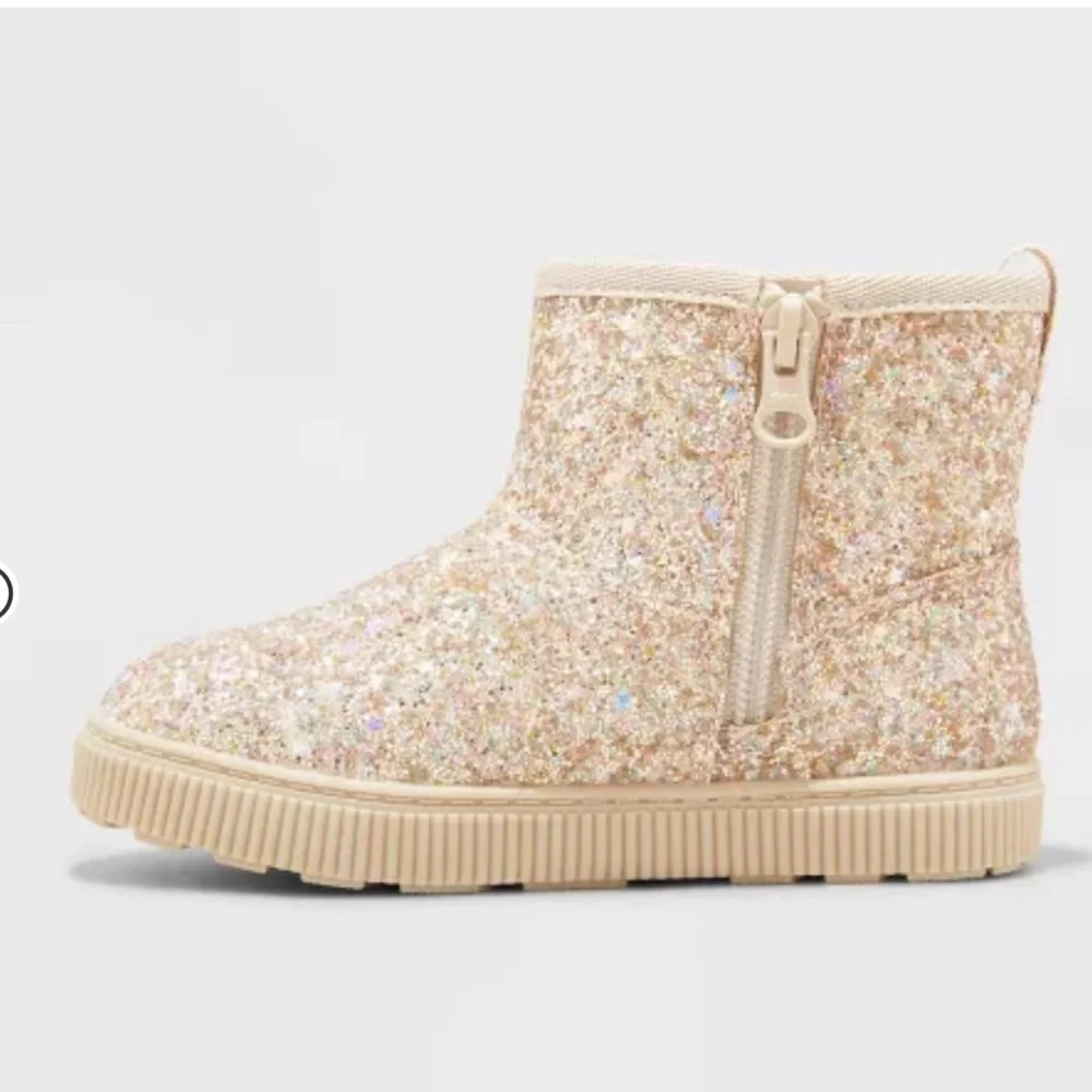 Toddler Arlo Shearling Style Boots - Cat & Jack™